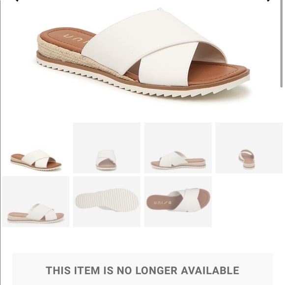 White sandals - Picture 6 of 6